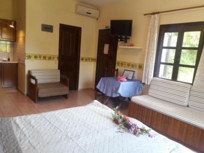 Niriides Apartment Agios Ioannis  Buitenkant foto