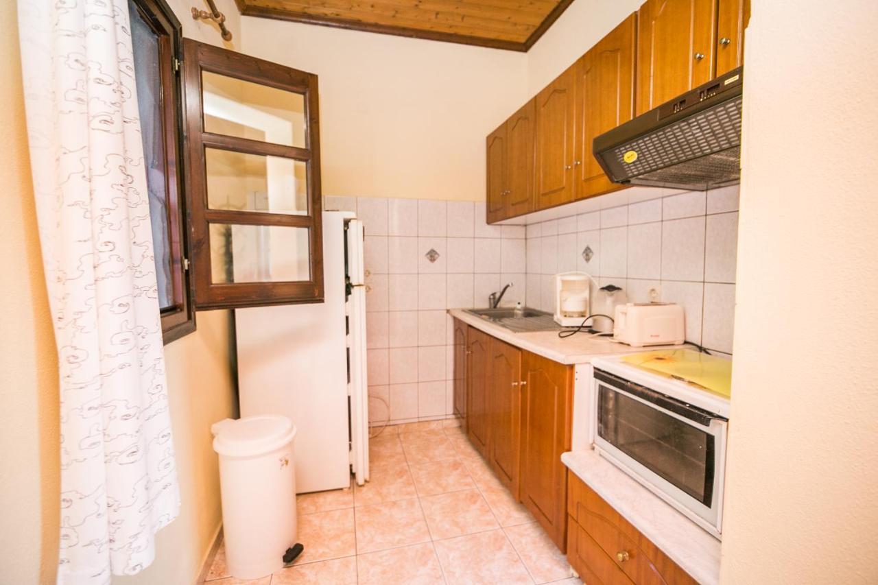 Niriides Apartment Agios Ioannis  Buitenkant foto