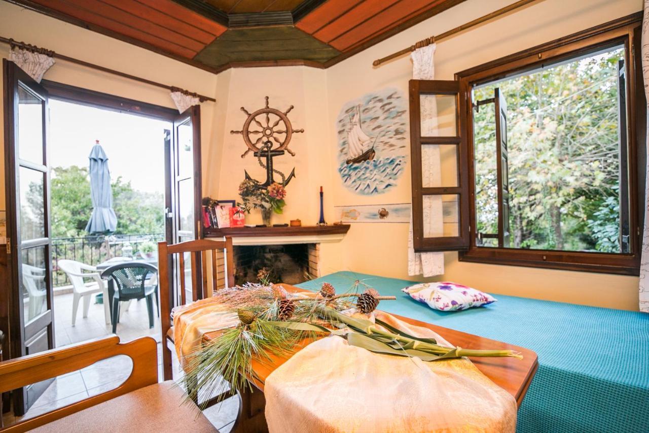 Niriides Apartment Agios Ioannis  Buitenkant foto
