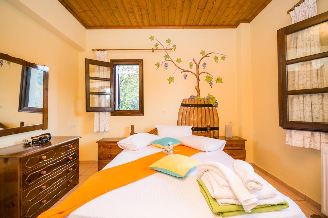 Niriides Apartment Agios Ioannis  Buitenkant foto